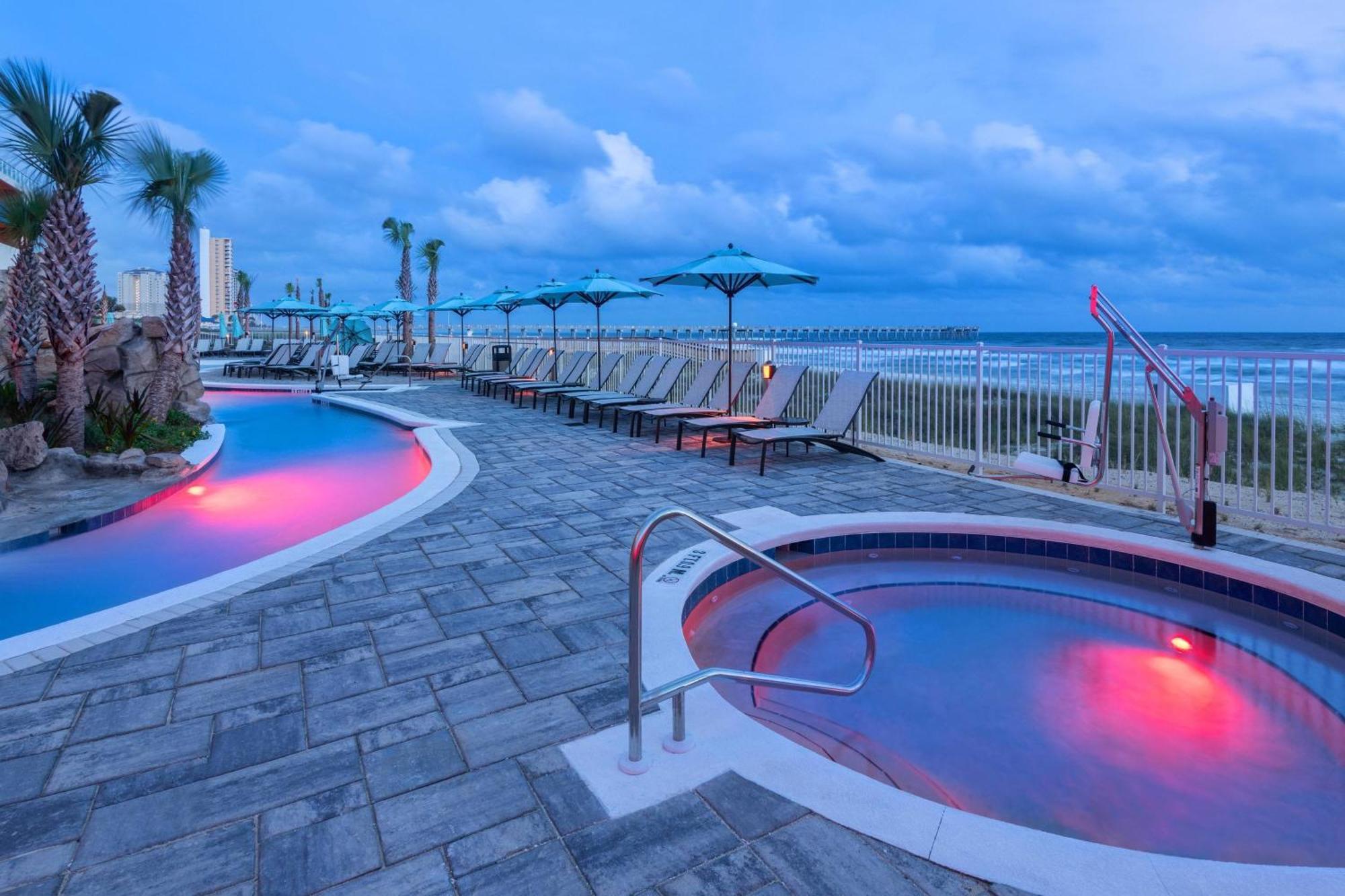 巴拿马城海滩海滨万豪春丘套房酒店 外观 照片